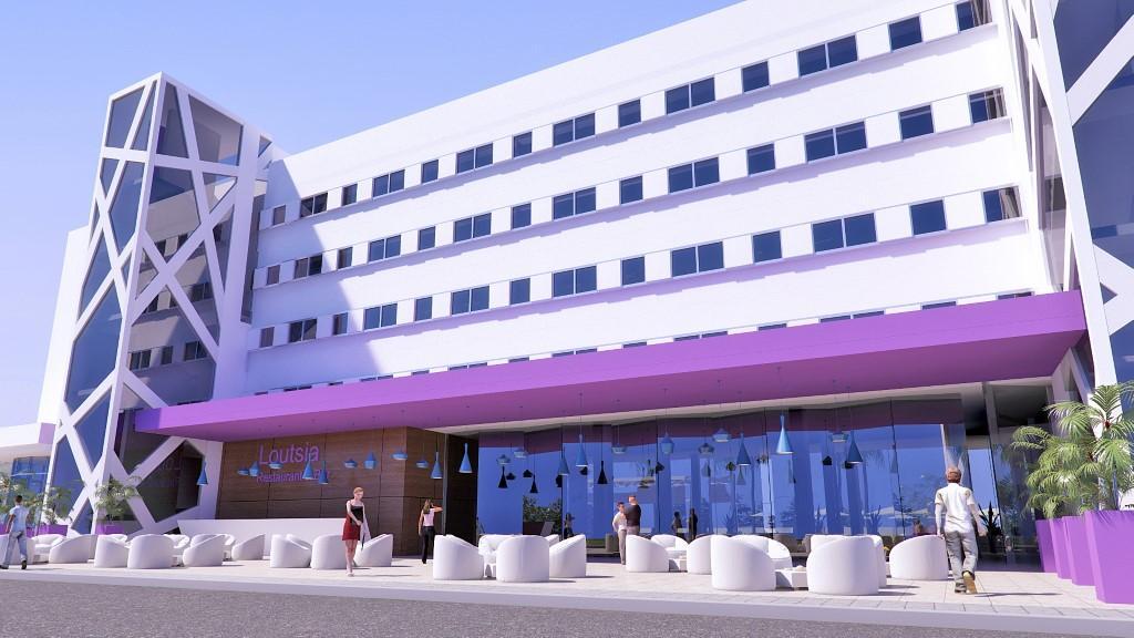 Amethyst Napa Hotel & Spa Ayia Napa Ngoại thất bức ảnh