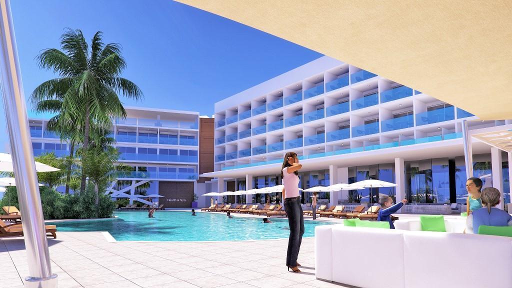 Amethyst Napa Hotel & Spa Ayia Napa Ngoại thất bức ảnh