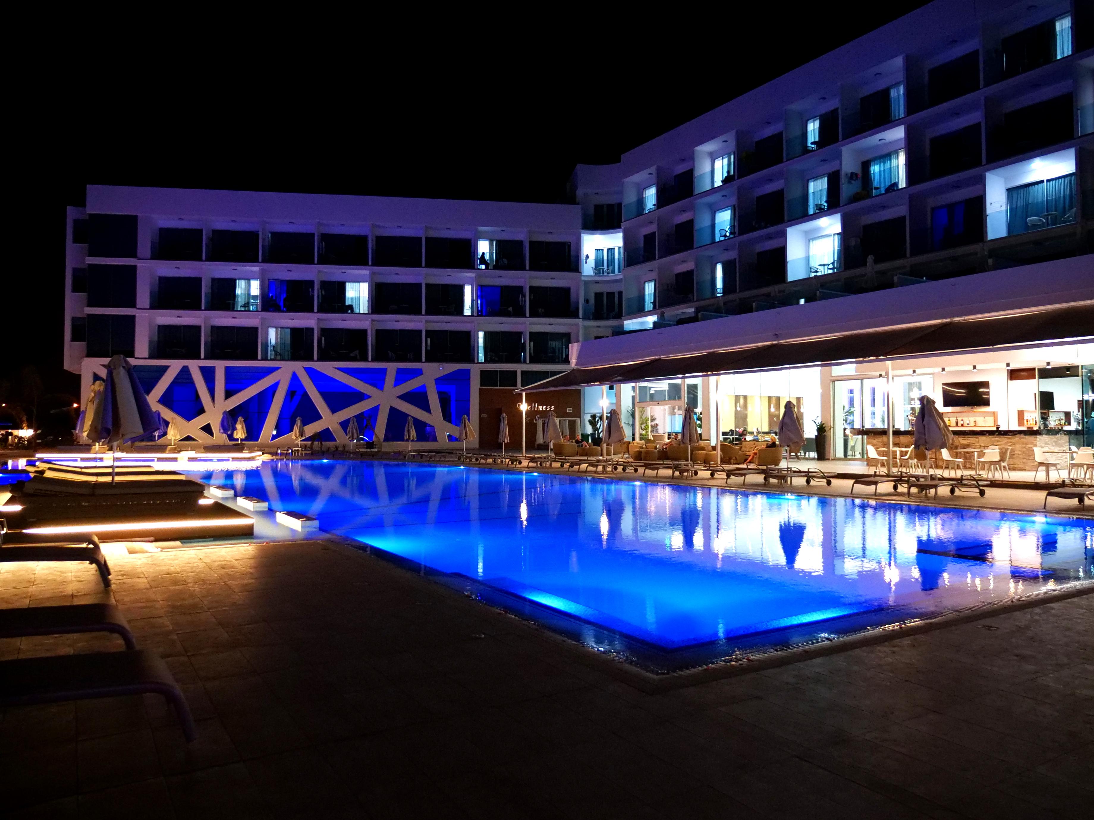 Amethyst Napa Hotel & Spa Ayia Napa Ngoại thất bức ảnh