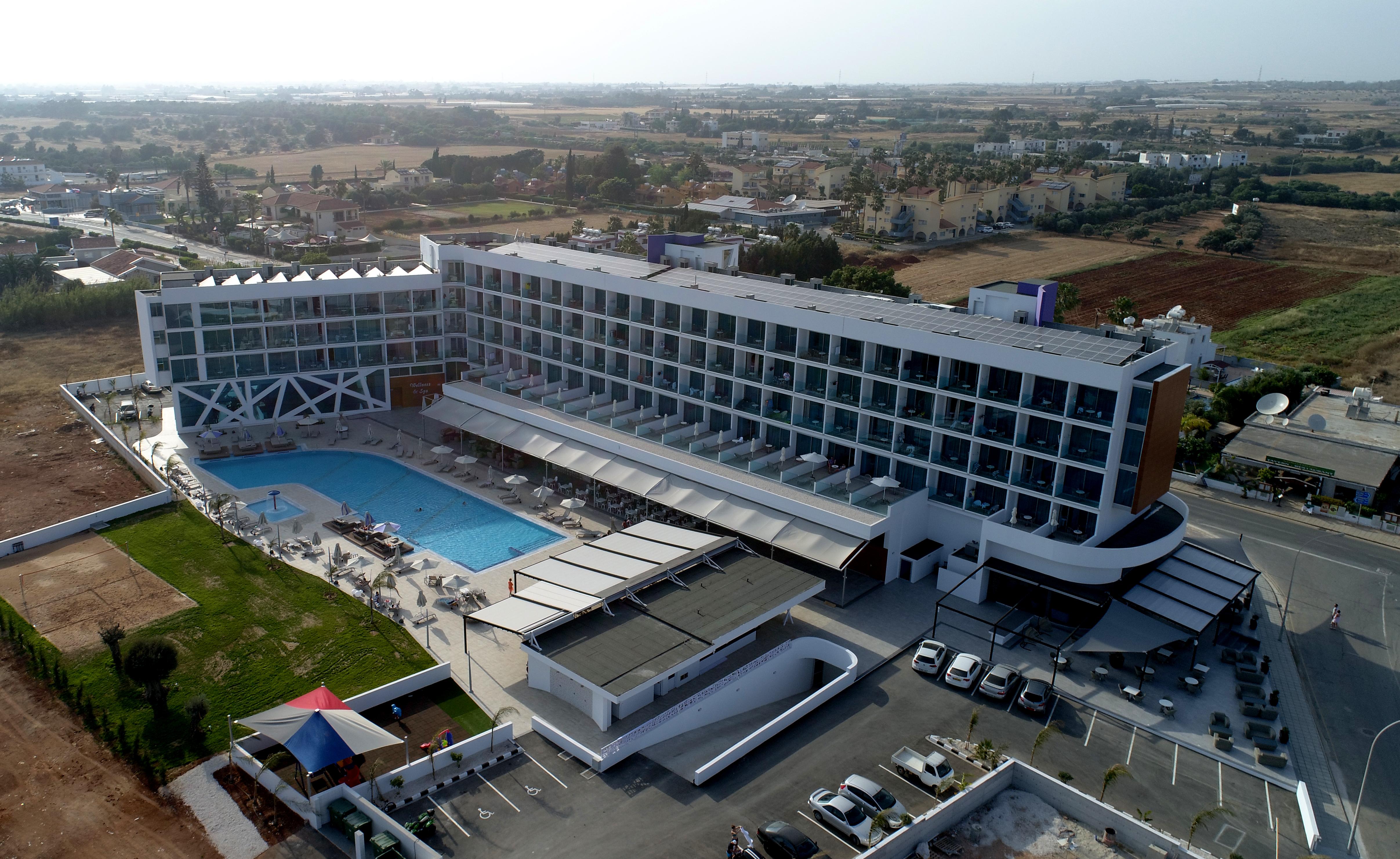 Amethyst Napa Hotel & Spa Ayia Napa Ngoại thất bức ảnh